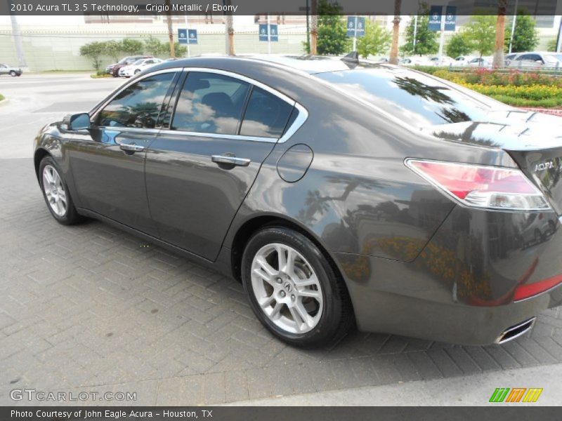 Grigio Metallic / Ebony 2010 Acura TL 3.5 Technology