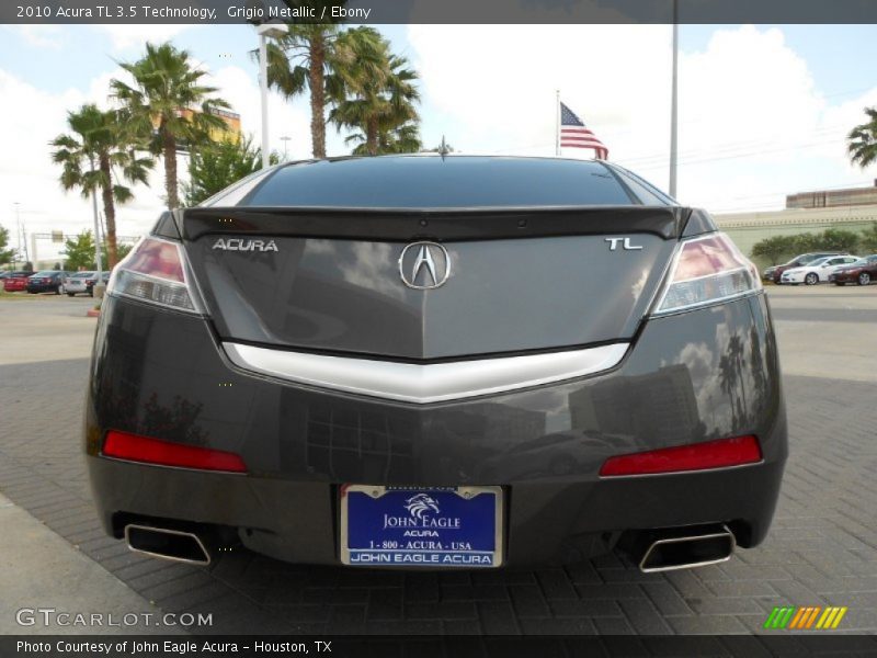 Grigio Metallic / Ebony 2010 Acura TL 3.5 Technology