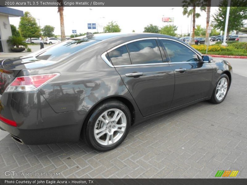 Grigio Metallic / Ebony 2010 Acura TL 3.5 Technology