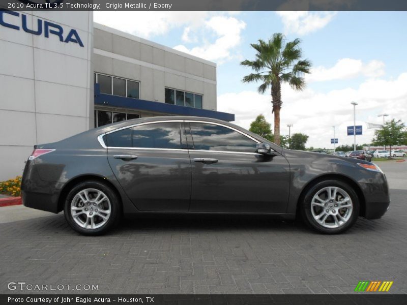 Grigio Metallic / Ebony 2010 Acura TL 3.5 Technology
