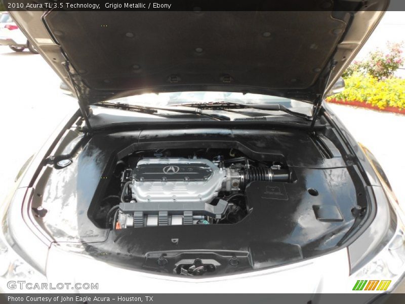 Grigio Metallic / Ebony 2010 Acura TL 3.5 Technology