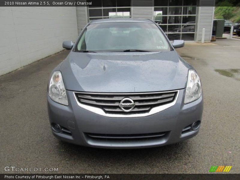 Ocean Gray / Charcoal 2010 Nissan Altima 2.5 S