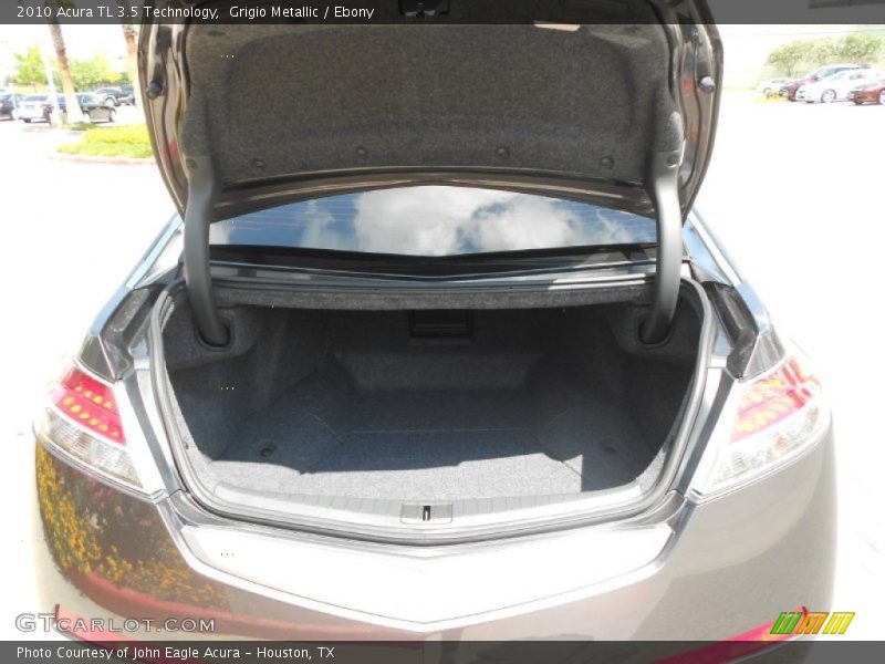 Grigio Metallic / Ebony 2010 Acura TL 3.5 Technology