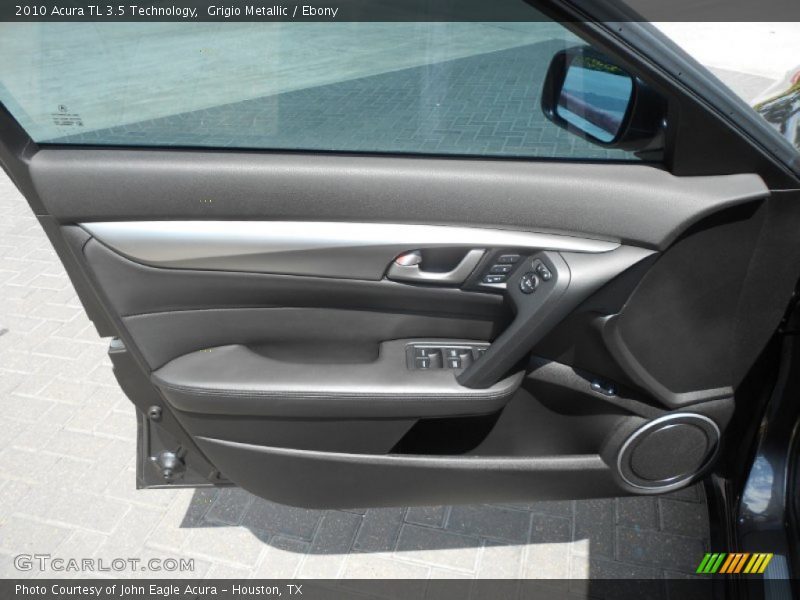 Grigio Metallic / Ebony 2010 Acura TL 3.5 Technology
