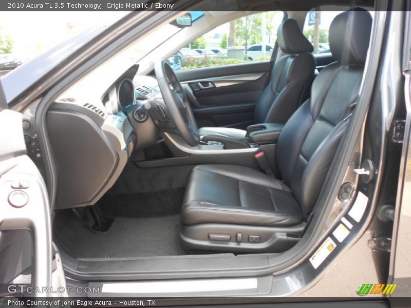 Grigio Metallic / Ebony 2010 Acura TL 3.5 Technology