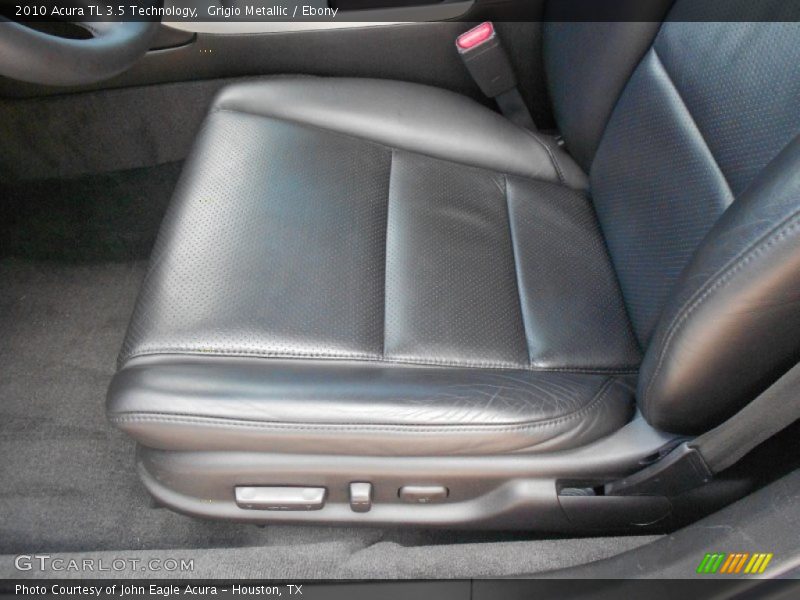 Grigio Metallic / Ebony 2010 Acura TL 3.5 Technology