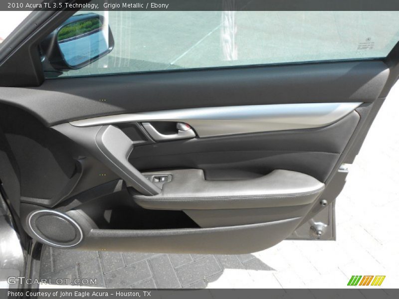 Grigio Metallic / Ebony 2010 Acura TL 3.5 Technology