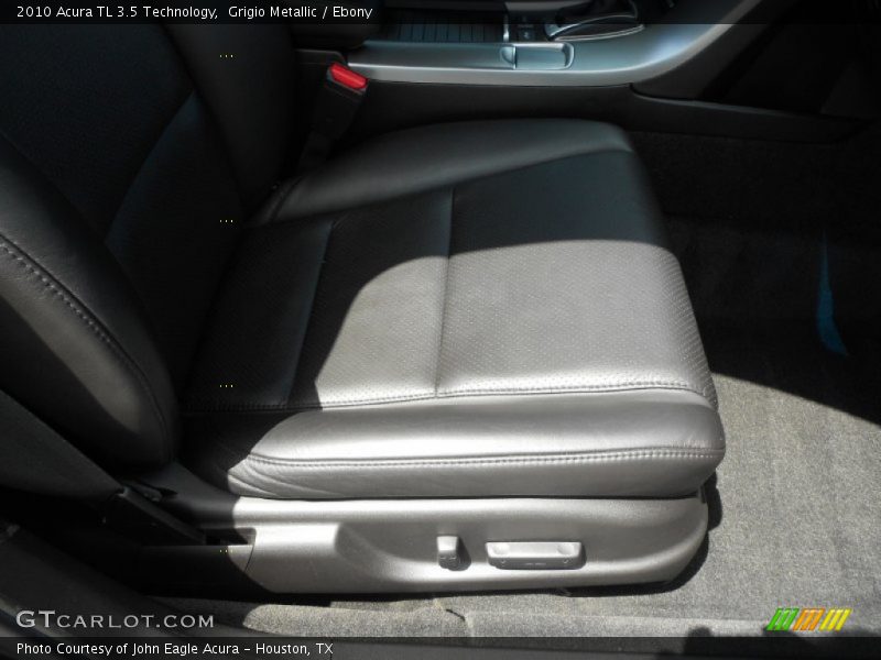 Grigio Metallic / Ebony 2010 Acura TL 3.5 Technology