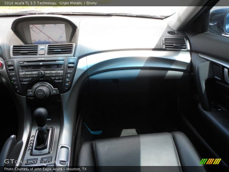 Grigio Metallic / Ebony 2010 Acura TL 3.5 Technology