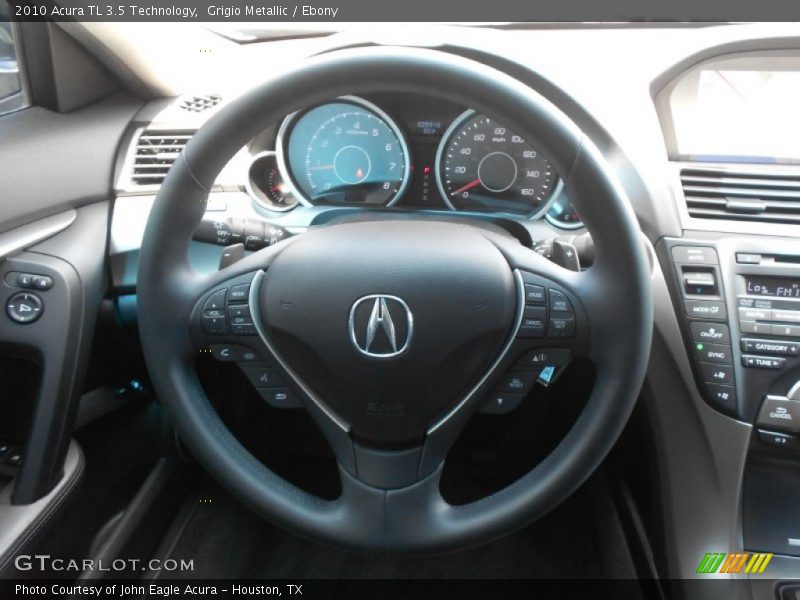 Grigio Metallic / Ebony 2010 Acura TL 3.5 Technology