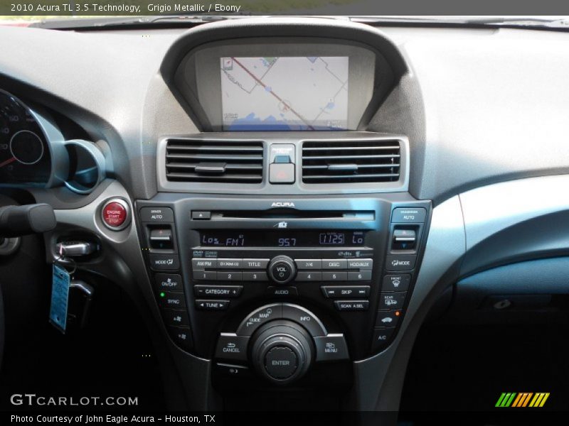 Grigio Metallic / Ebony 2010 Acura TL 3.5 Technology