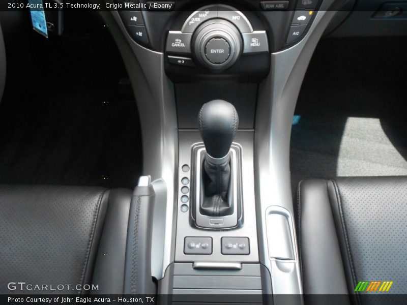 Grigio Metallic / Ebony 2010 Acura TL 3.5 Technology