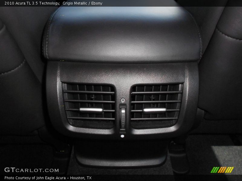 Grigio Metallic / Ebony 2010 Acura TL 3.5 Technology