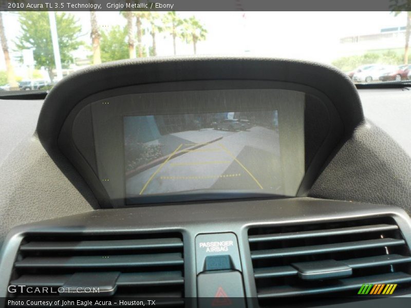 Grigio Metallic / Ebony 2010 Acura TL 3.5 Technology