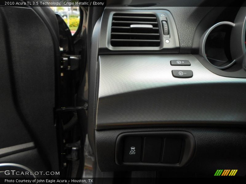 Grigio Metallic / Ebony 2010 Acura TL 3.5 Technology