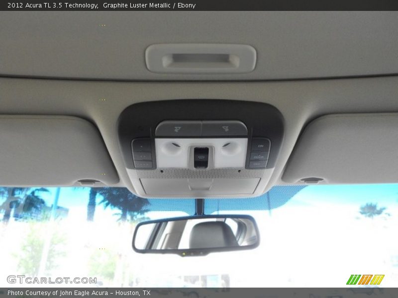 Graphite Luster Metallic / Ebony 2012 Acura TL 3.5 Technology