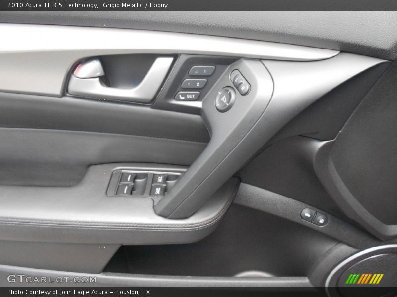 Grigio Metallic / Ebony 2010 Acura TL 3.5 Technology