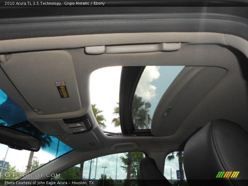 Grigio Metallic / Ebony 2010 Acura TL 3.5 Technology
