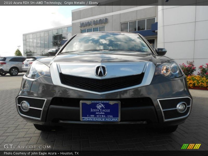 Grigio Metallic / Ebony 2010 Acura RDX SH-AWD Technology