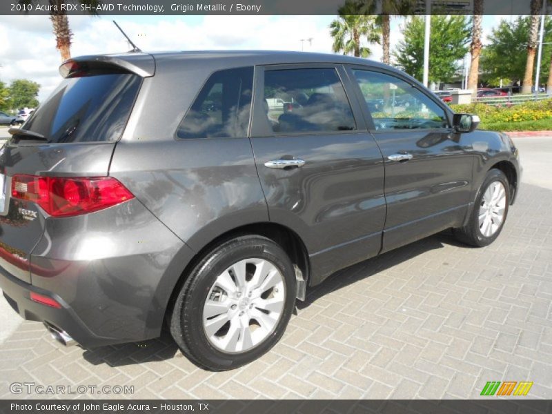 Grigio Metallic / Ebony 2010 Acura RDX SH-AWD Technology