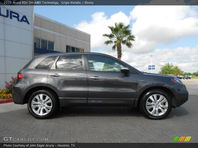 Grigio Metallic / Ebony 2010 Acura RDX SH-AWD Technology