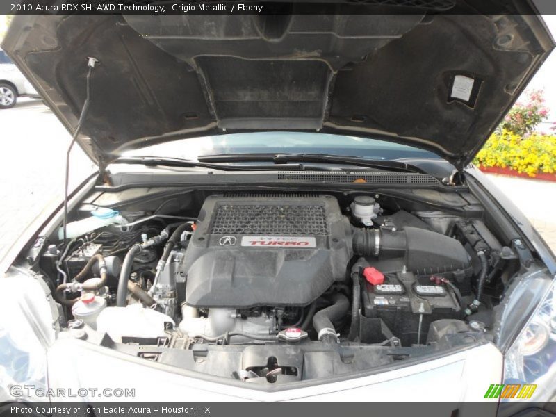 Grigio Metallic / Ebony 2010 Acura RDX SH-AWD Technology
