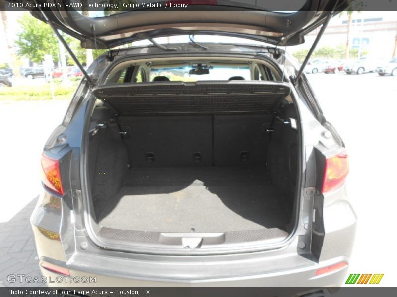 Grigio Metallic / Ebony 2010 Acura RDX SH-AWD Technology