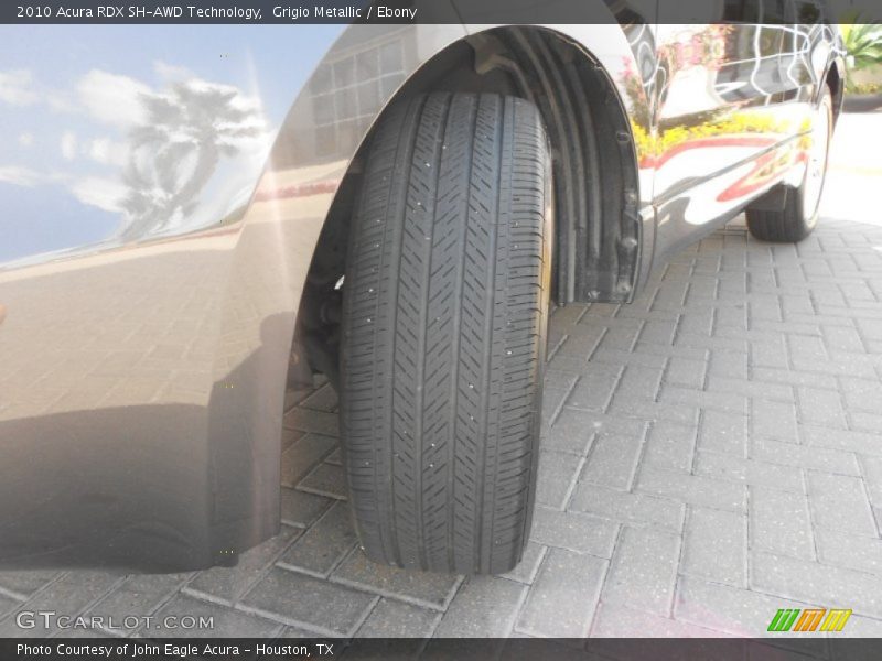 Grigio Metallic / Ebony 2010 Acura RDX SH-AWD Technology