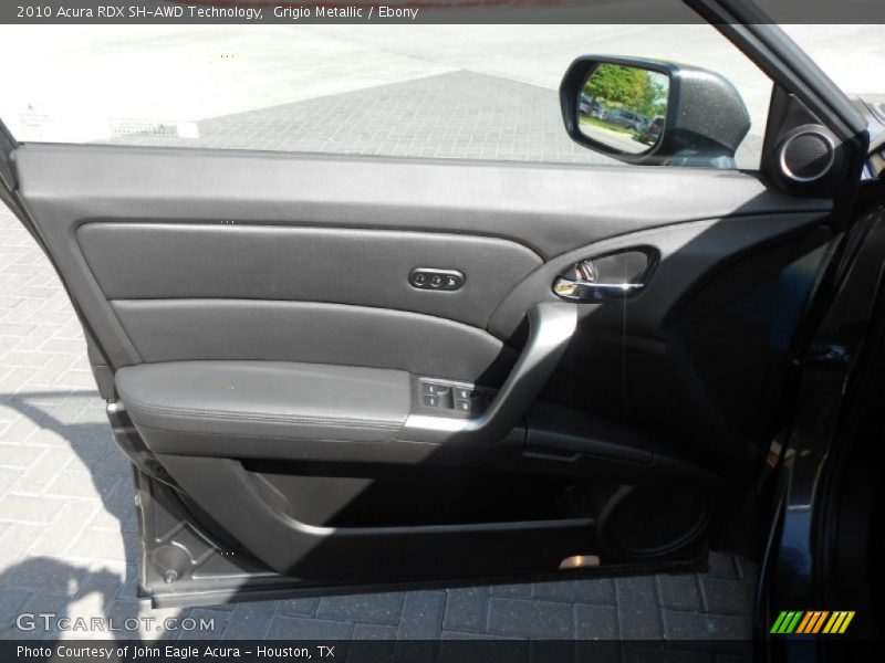 Grigio Metallic / Ebony 2010 Acura RDX SH-AWD Technology