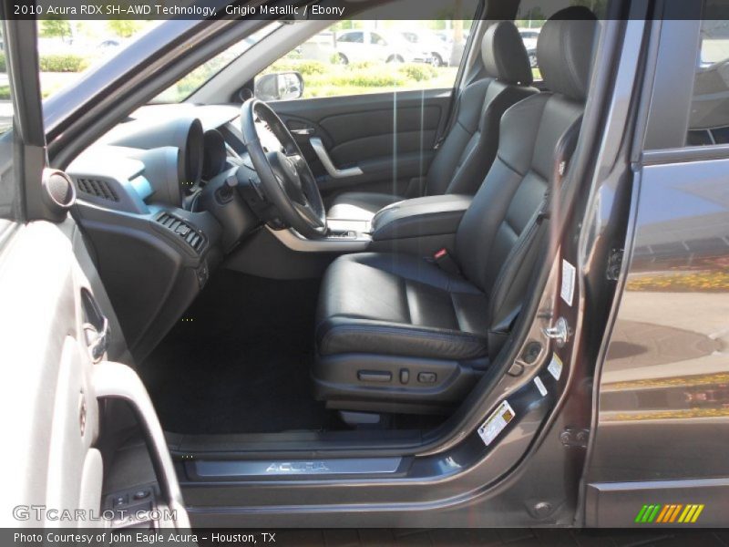 Grigio Metallic / Ebony 2010 Acura RDX SH-AWD Technology