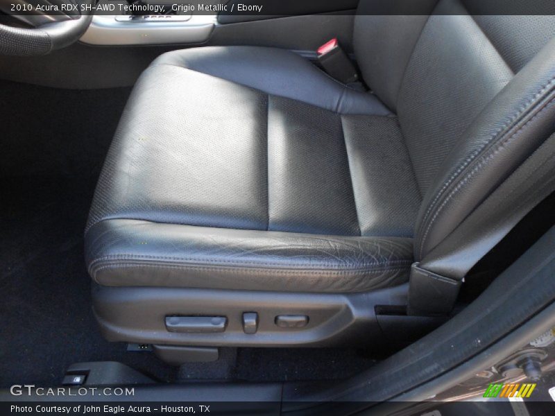 Grigio Metallic / Ebony 2010 Acura RDX SH-AWD Technology