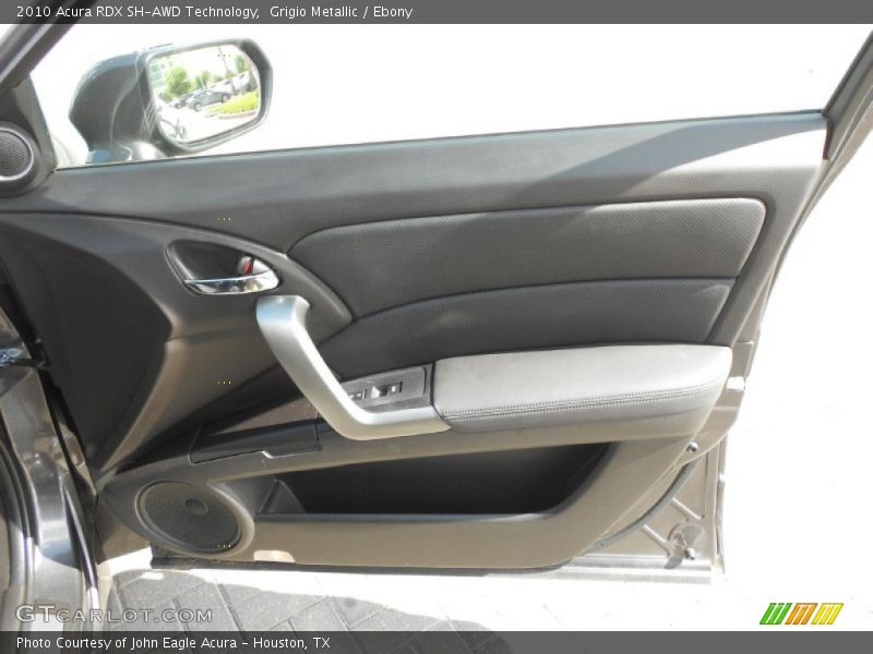 Grigio Metallic / Ebony 2010 Acura RDX SH-AWD Technology