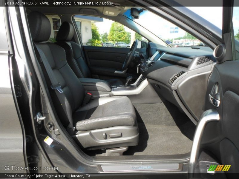Grigio Metallic / Ebony 2010 Acura RDX SH-AWD Technology