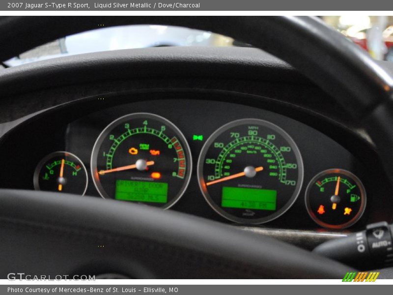  2007 S-Type R Sport R Sport Gauges