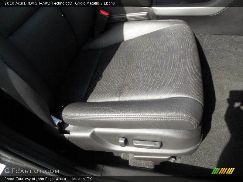 Grigio Metallic / Ebony 2010 Acura RDX SH-AWD Technology