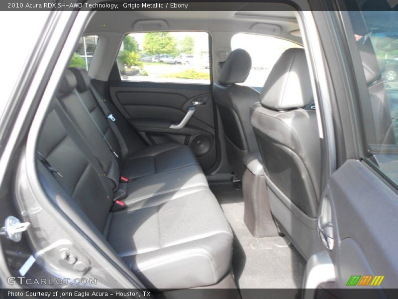 Grigio Metallic / Ebony 2010 Acura RDX SH-AWD Technology