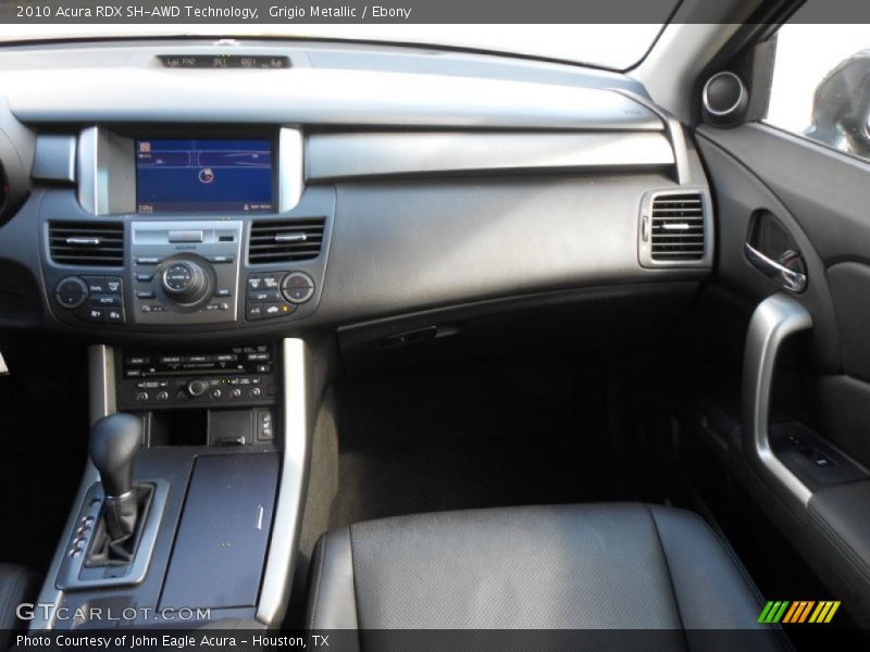 Grigio Metallic / Ebony 2010 Acura RDX SH-AWD Technology