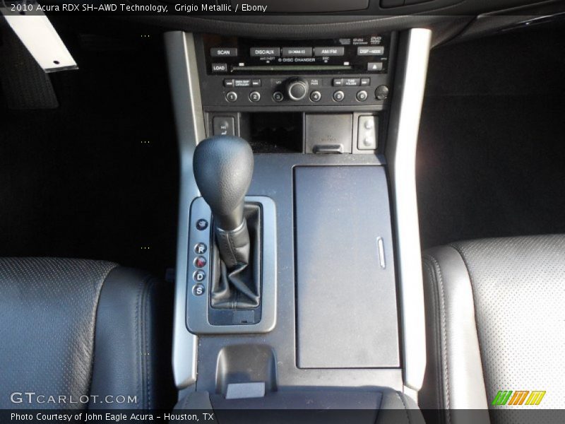 Grigio Metallic / Ebony 2010 Acura RDX SH-AWD Technology