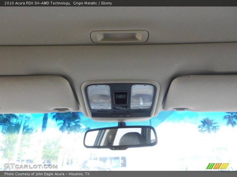Grigio Metallic / Ebony 2010 Acura RDX SH-AWD Technology