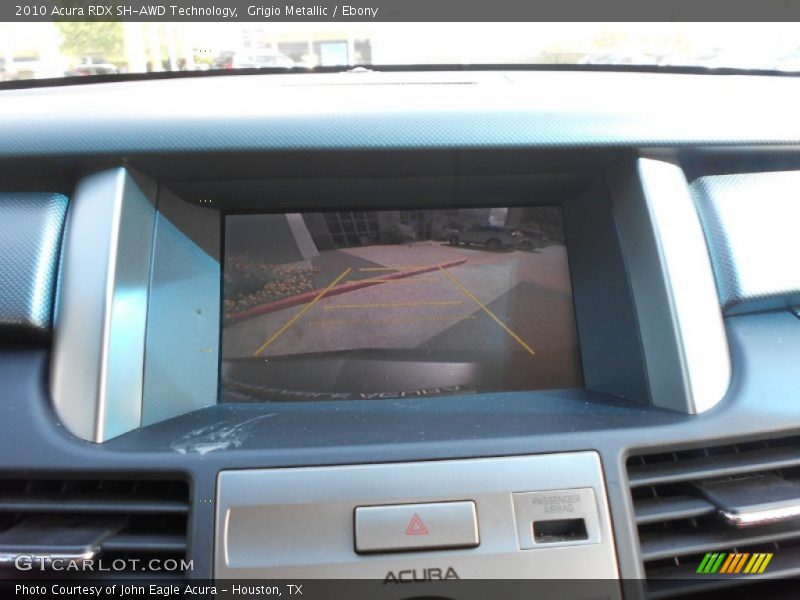 Grigio Metallic / Ebony 2010 Acura RDX SH-AWD Technology