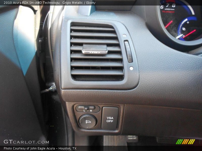 Grigio Metallic / Ebony 2010 Acura RDX SH-AWD Technology