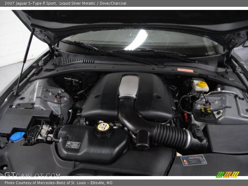  2007 S-Type R Sport Engine - 4.2L Supercharged DOHC 32V VVT V8