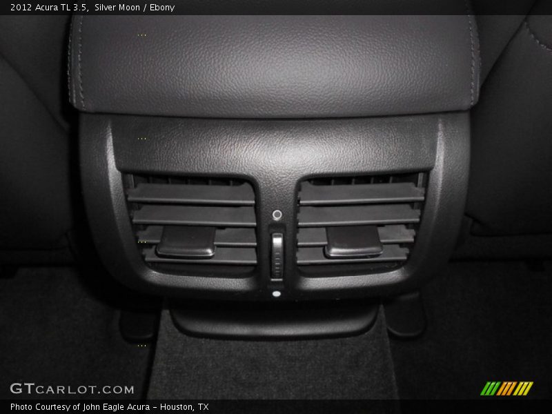 Silver Moon / Ebony 2012 Acura TL 3.5