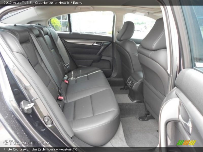 Graphite Luster Metallic / Ebony 2012 Acura TL 3.5
