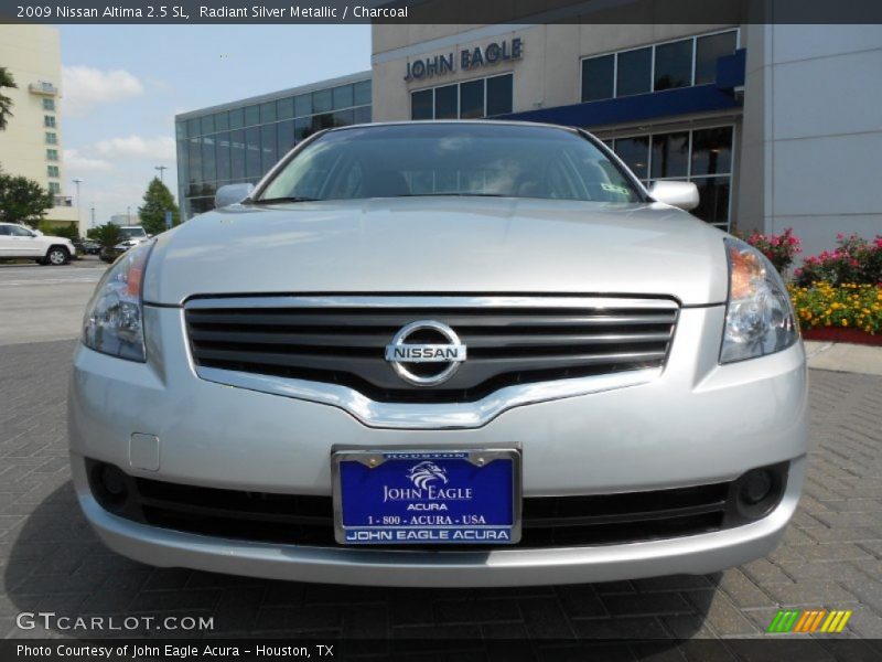 Radiant Silver Metallic / Charcoal 2009 Nissan Altima 2.5 SL