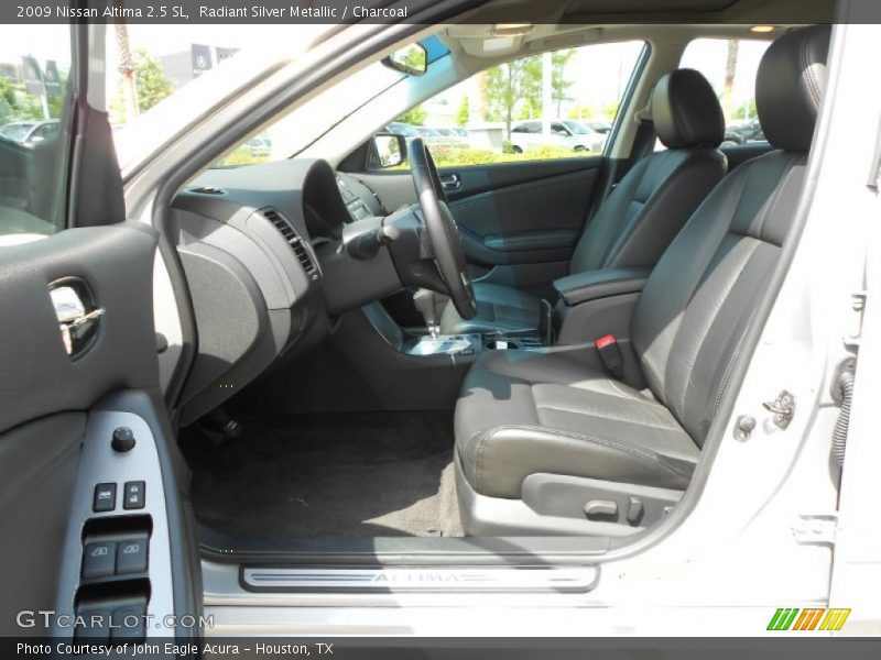 Radiant Silver Metallic / Charcoal 2009 Nissan Altima 2.5 SL