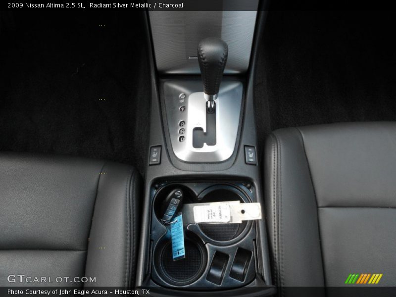 Radiant Silver Metallic / Charcoal 2009 Nissan Altima 2.5 SL