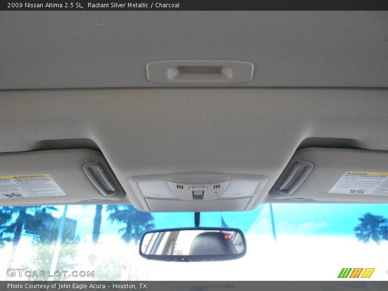 Radiant Silver Metallic / Charcoal 2009 Nissan Altima 2.5 SL