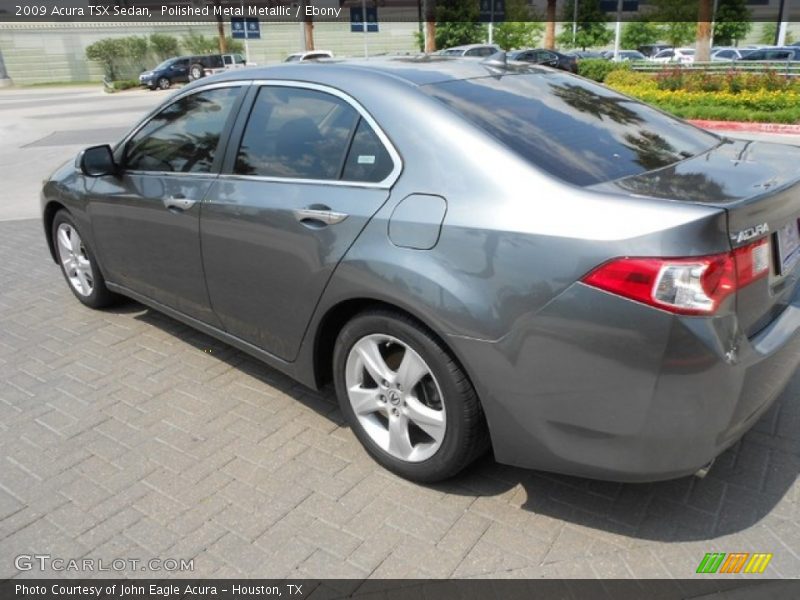 Polished Metal Metallic / Ebony 2009 Acura TSX Sedan