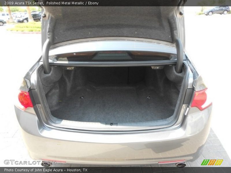 Polished Metal Metallic / Ebony 2009 Acura TSX Sedan
